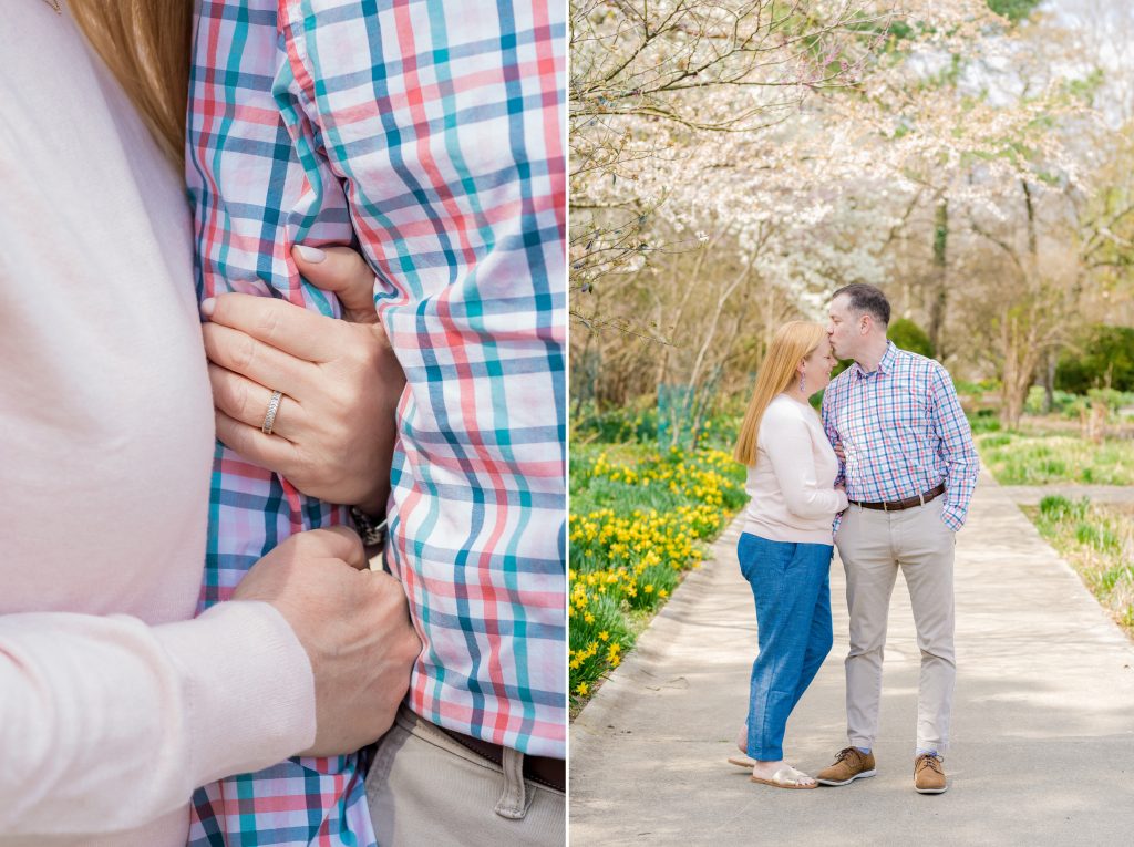 Emily + Geoff - Ault Park Engagement