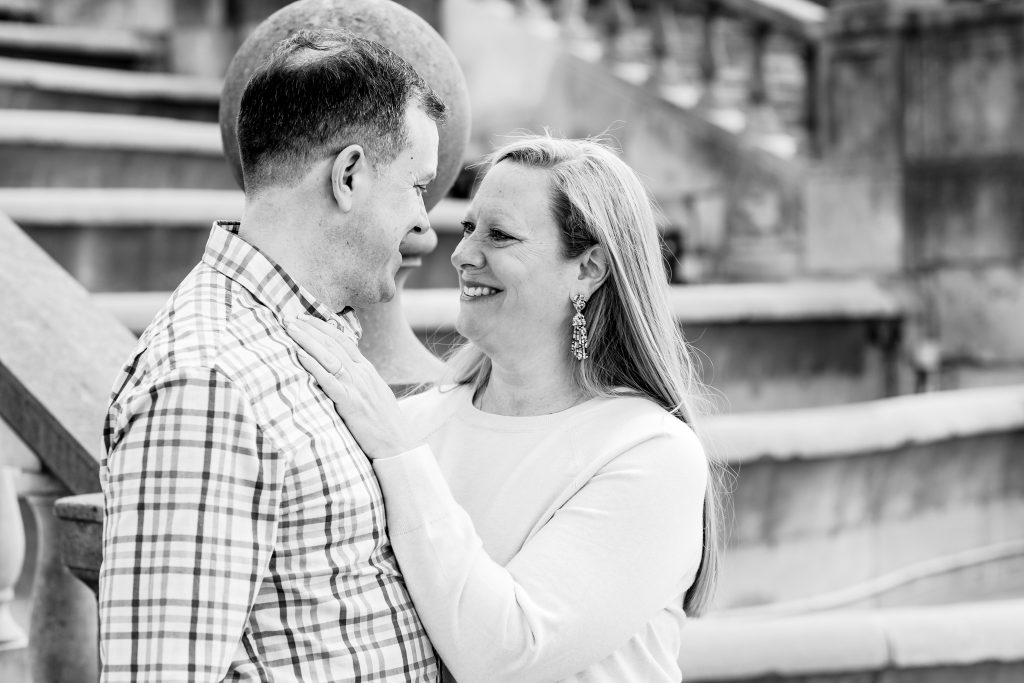 Emily + Geoff - Ault Park Engagement