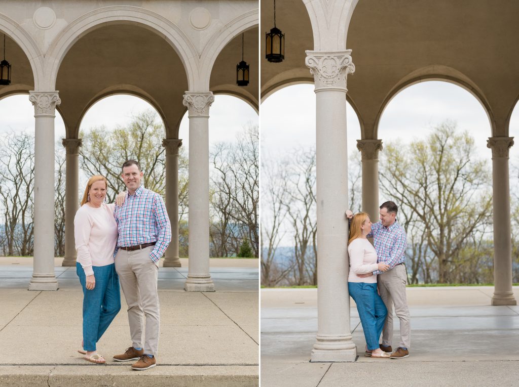 Emily + Geoff - Ault Park Engagement