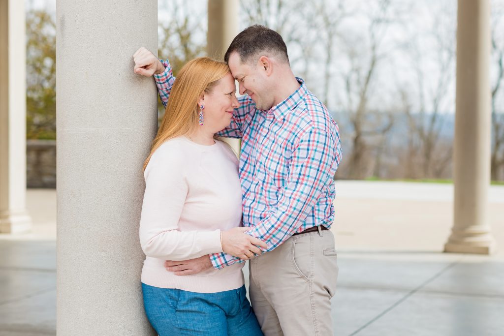 Emily + Geoff - Ault Park Engagement