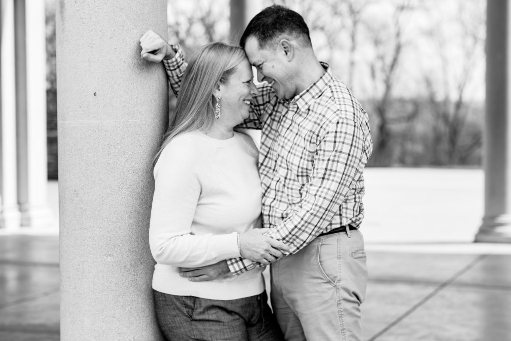 Emily + Geoff - Ault Park Engagement