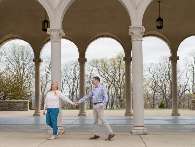 Emily + Geoff - Ault Park Engagement