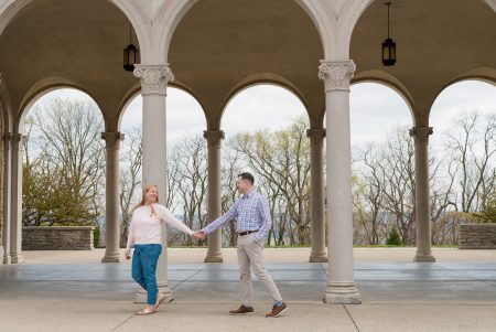 Emily + Geoff - Ault Park Engagement