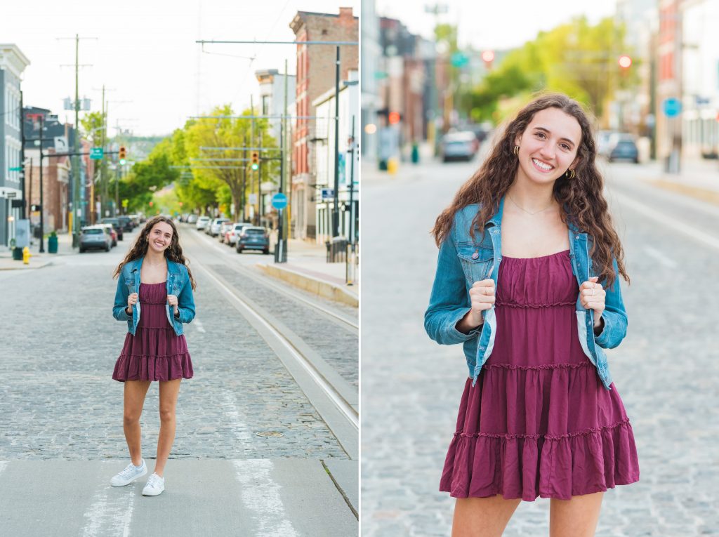 Emma - Over-The-Rhine Senior Photographers