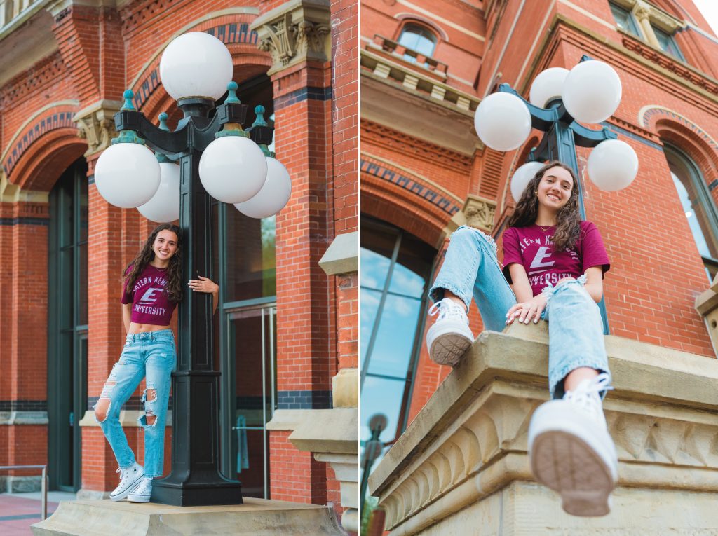 Emma - Over-The-Rhine Senior Photographers