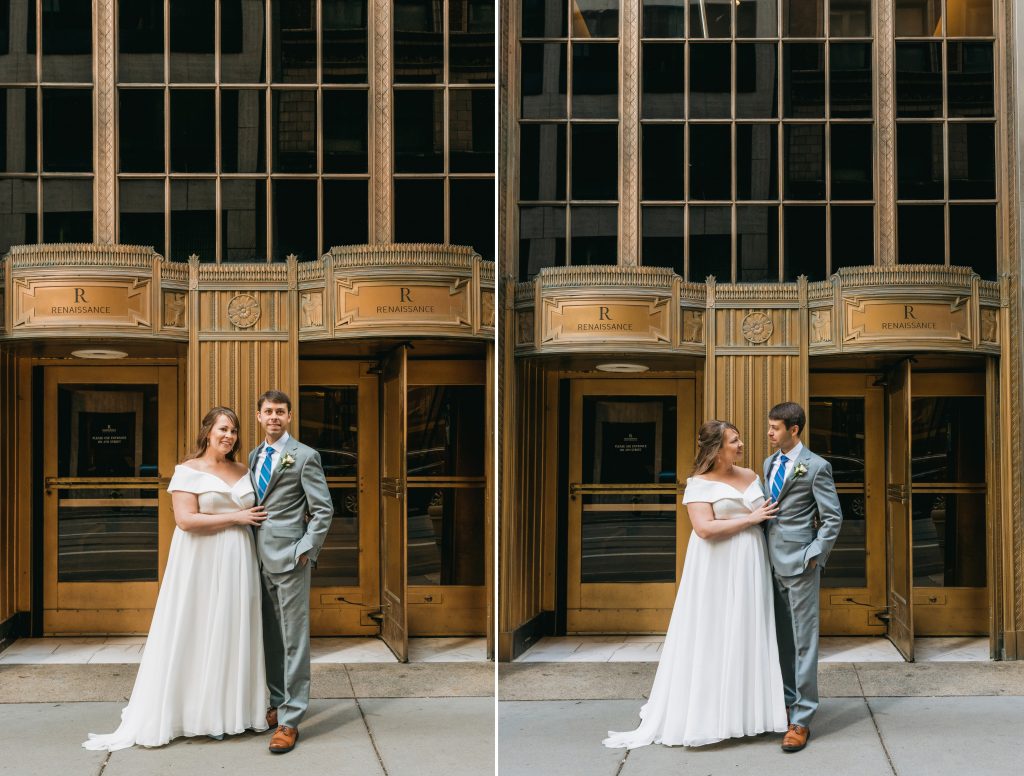 Mindy + Eric - Jeff Ruby's Precinct Wedding