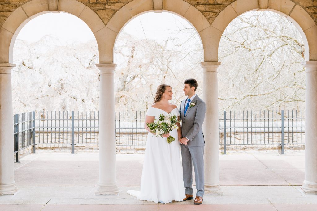 Mindy + Eric - Jeff Ruby's Precinct Wedding