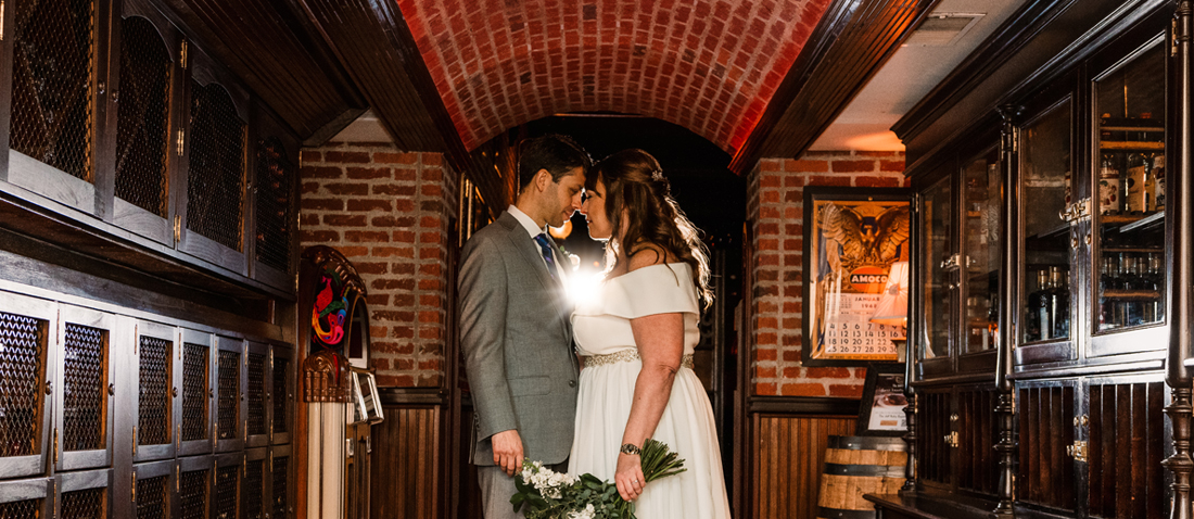 Mindy + Eric - Jeff Ruby's Precinct Wedding