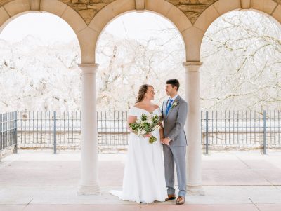 Mindy + Eric - Jeff Ruby's Precinct Wedding