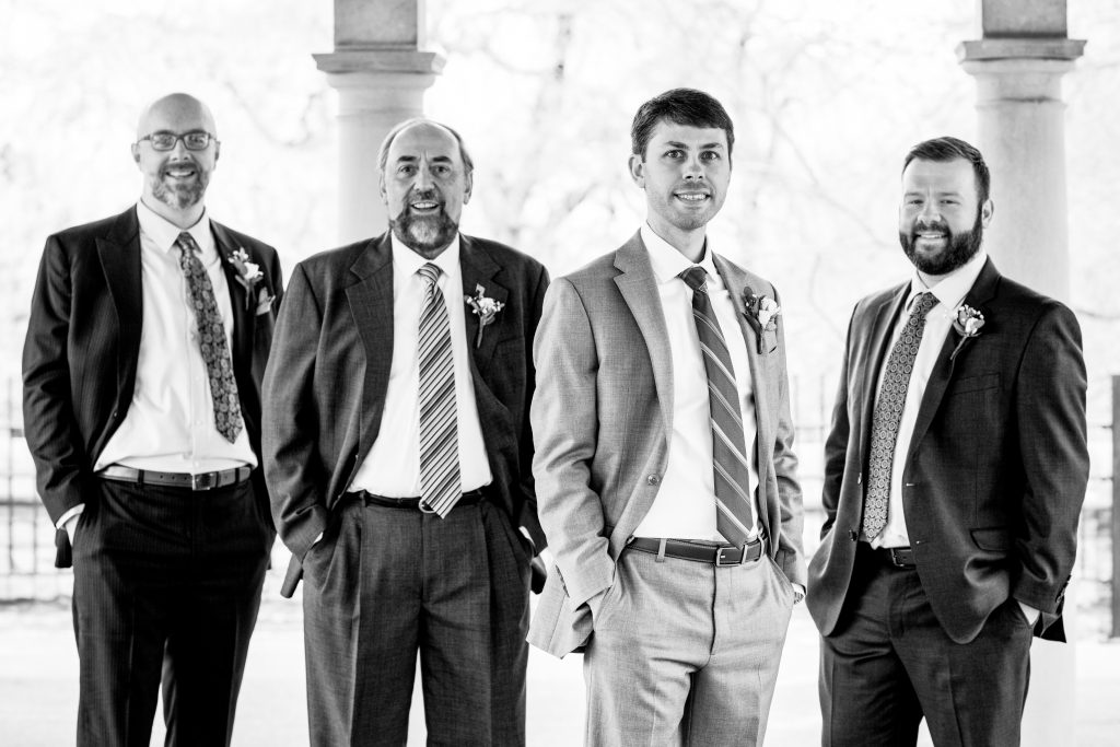 Mindy + Eric - Jeff Ruby's Precinct Wedding