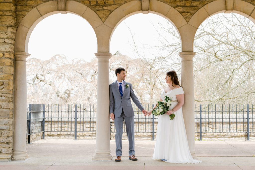 Mindy + Eric - Jeff Ruby's Precinct Wedding