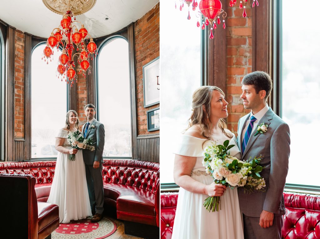 Mindy + Eric - Jeff Ruby's Precinct Wedding