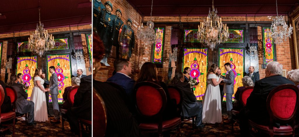 Mindy + Eric - Jeff Ruby's Precinct Wedding