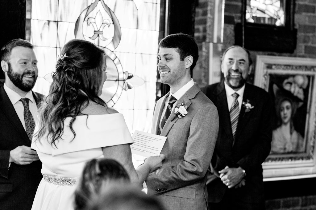 Mindy + Eric - Jeff Ruby's Precinct Wedding