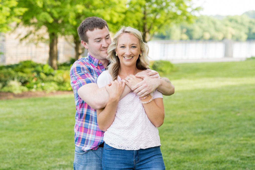 Colbey + Jon - Smale Riverfront Park Engagement