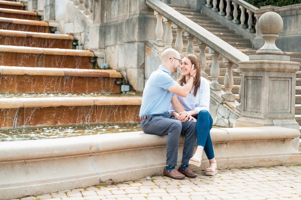 Gabrielle + Kyle - Ault Park Engagement