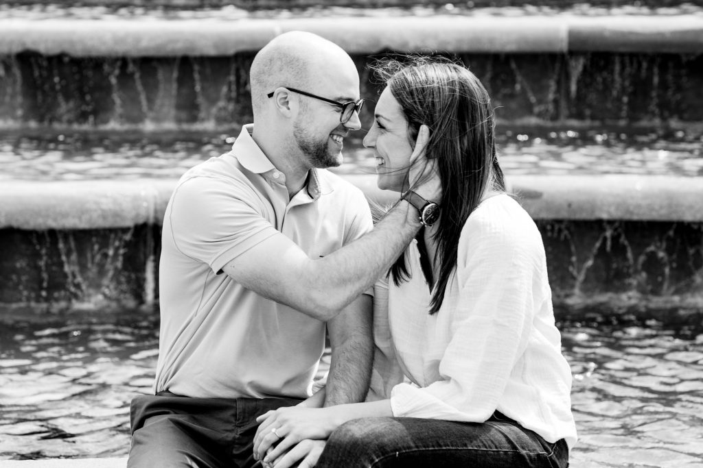 Gabrielle + Kyle - Ault Park Engagement