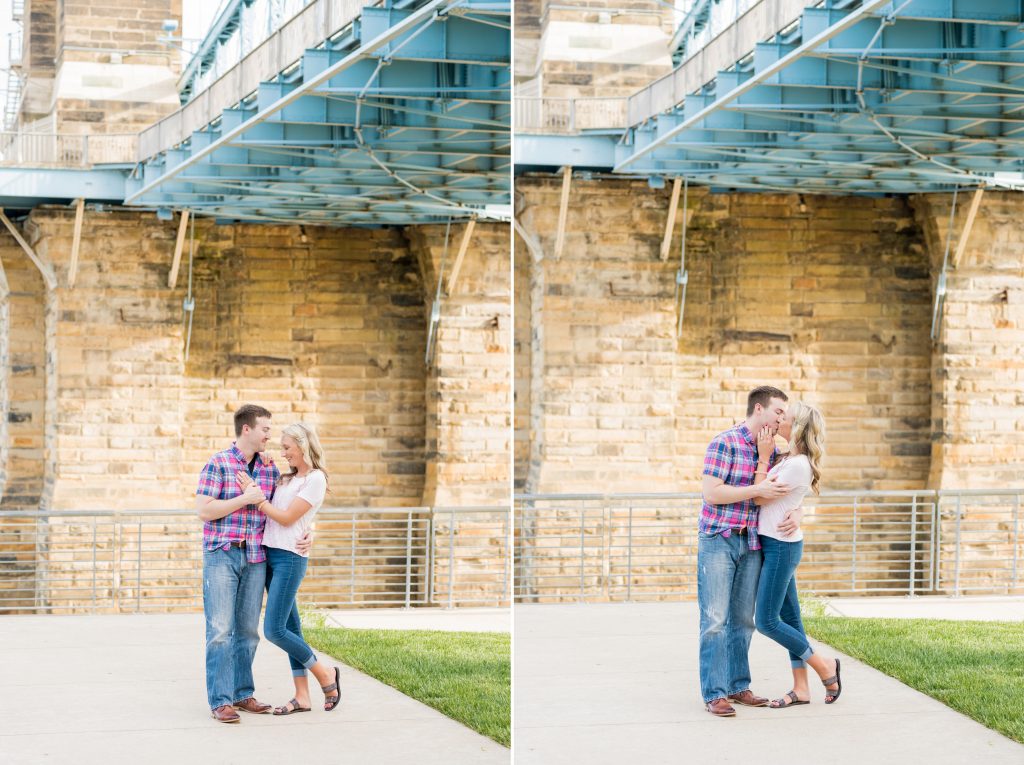 Colbey + Jon - Smale Riverfront Park Engagement