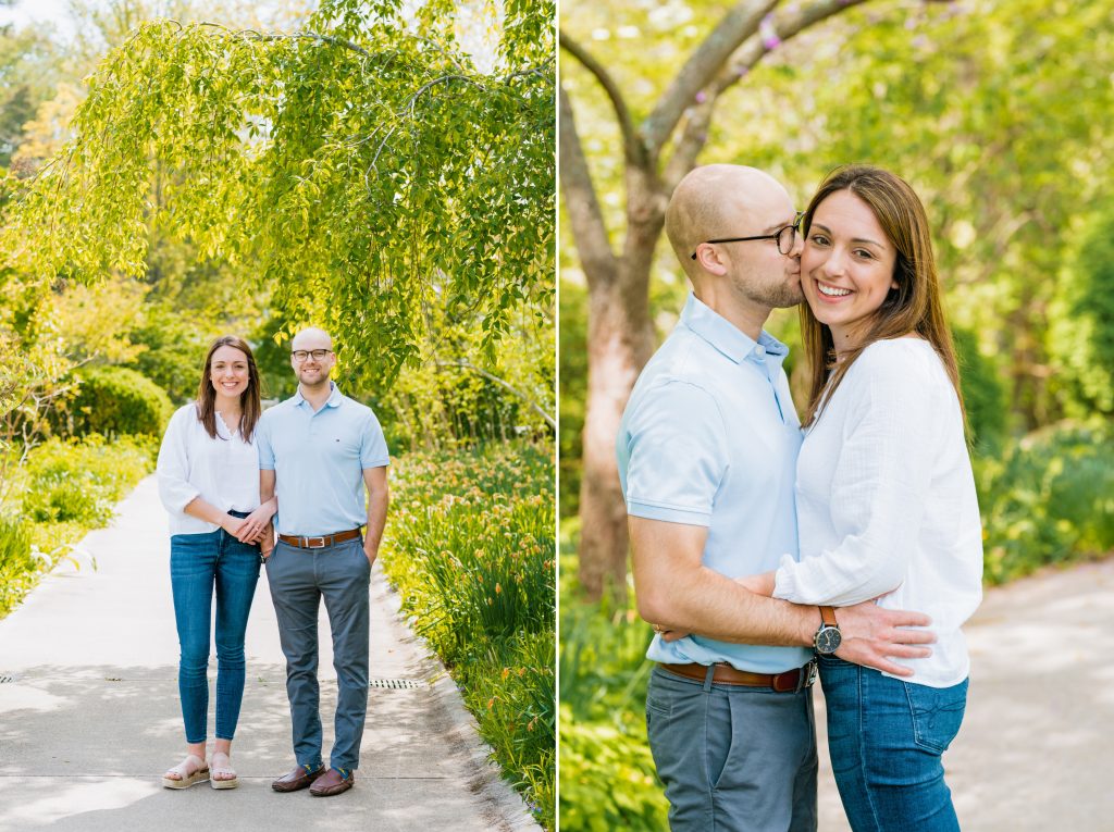 Gabrielle + Kyle - Ault Park Engagement