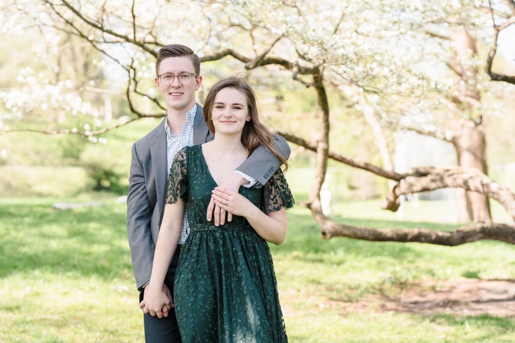 Allison + David - Spring Grove Cemetery Engagement