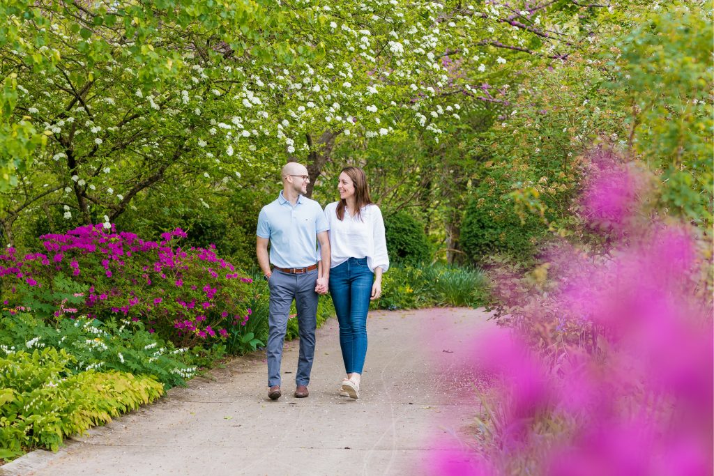 Gabrielle + Kyle - Ault Park Engagement