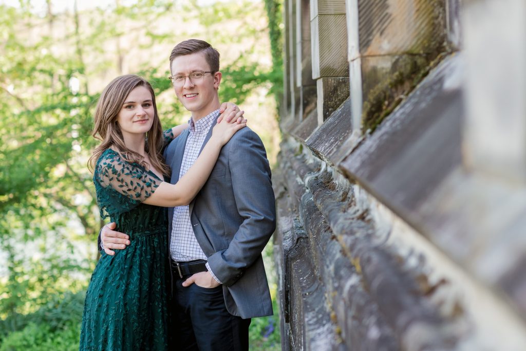 Allison + David - Spring Grove Cemetery Engagement