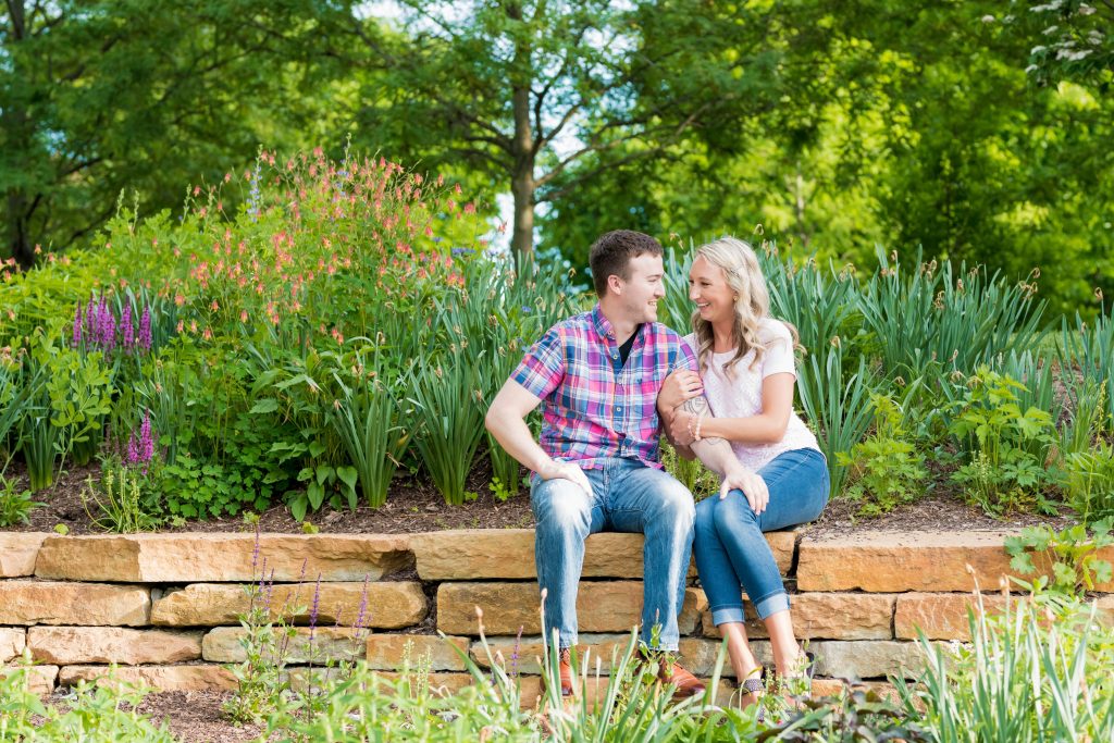 Colbey + Jon - Smale Riverfront Park Engagement