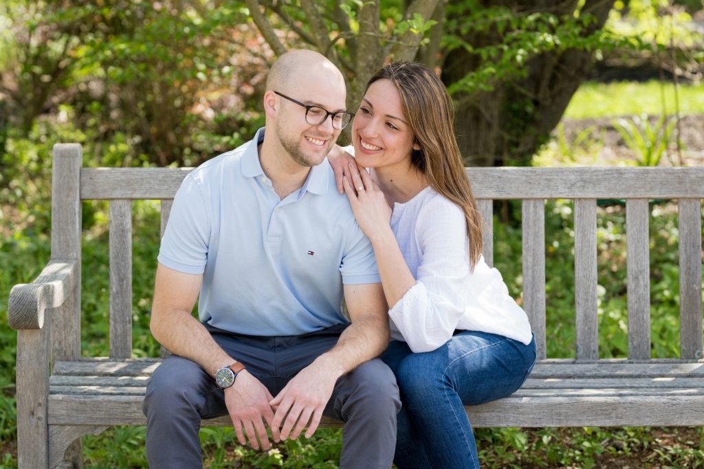 Gabrielle + Kyle - Ault Park Engagement