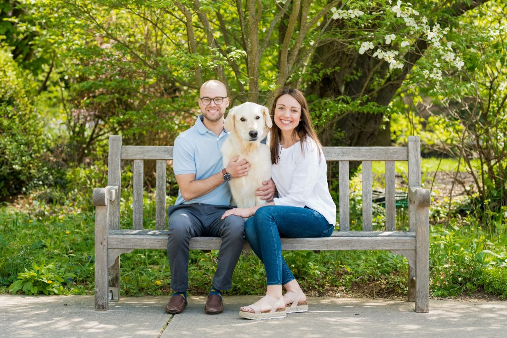 Gabrielle + Kyle - Ault Park Engagement