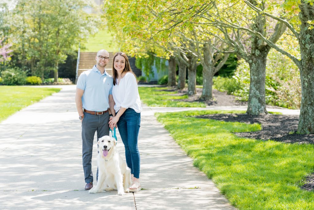 Gabrielle + Kyle - Ault Park Engagement