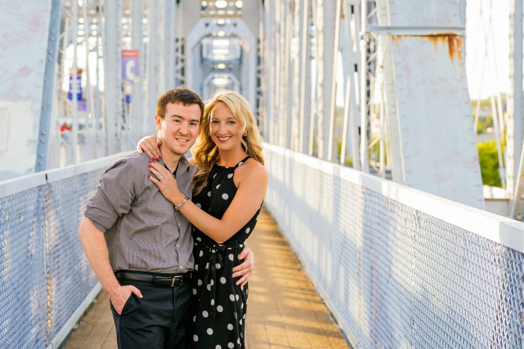 Colbey + Jon - Smale Riverfront Park Engagement