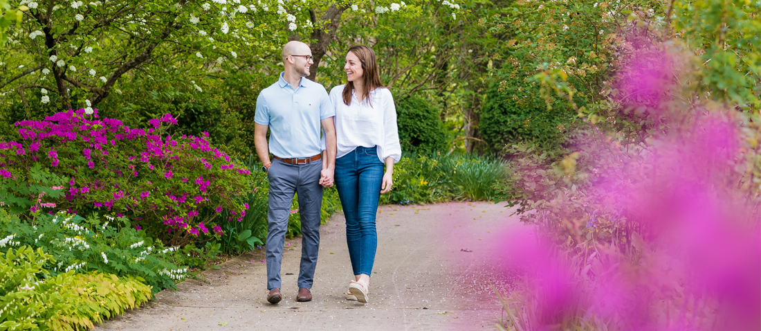 Gabrielle + Kyle - Ault Park Engagement