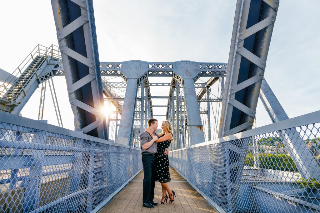 Colbey + Jon - Smale Riverfront Park Engagement