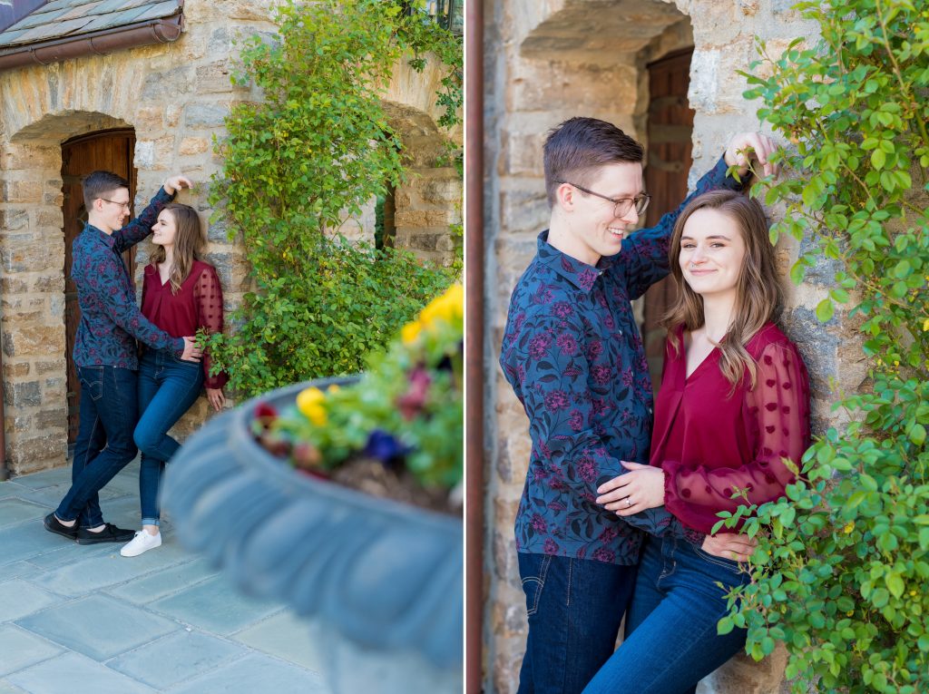 Allison + David - Spring Grove Cemetery Engagement