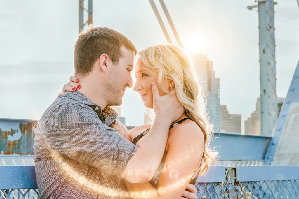 Colbey + Jon - Smale Riverfront Park Engagement