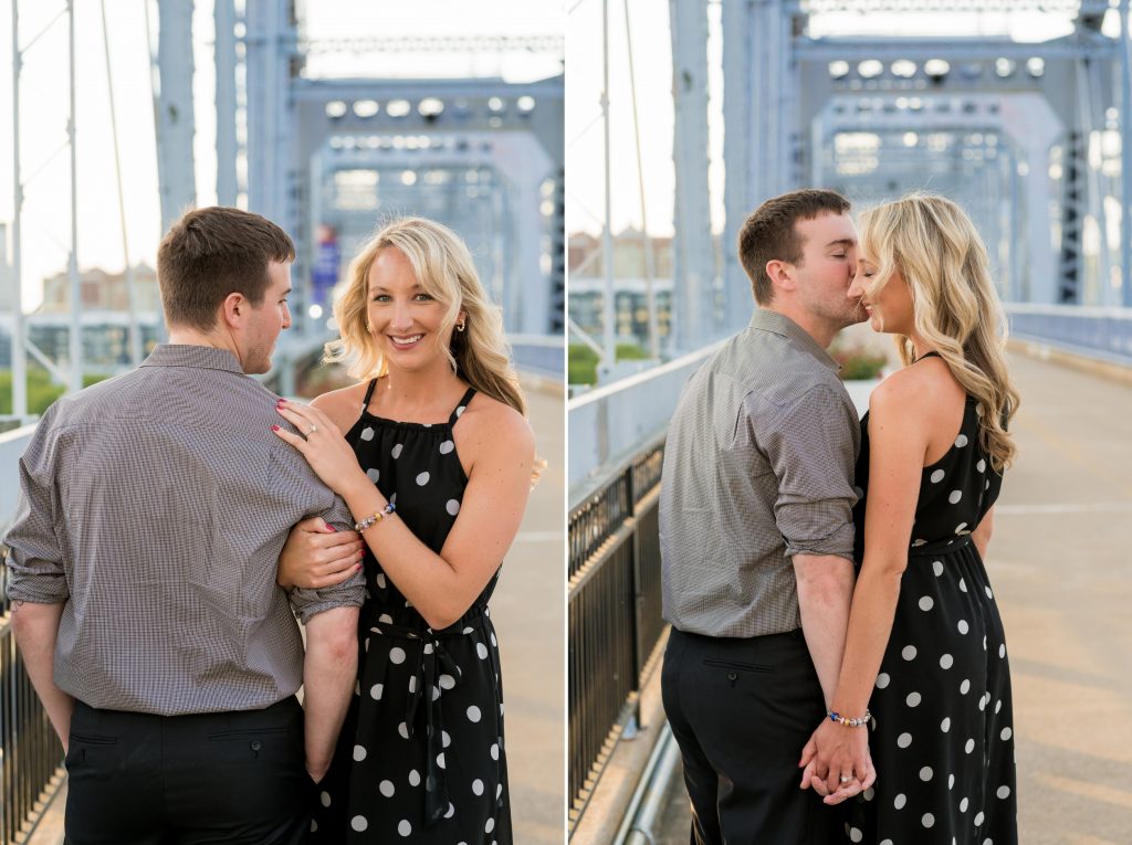 Colbey + Jon - Smale Riverfront Park Engagement