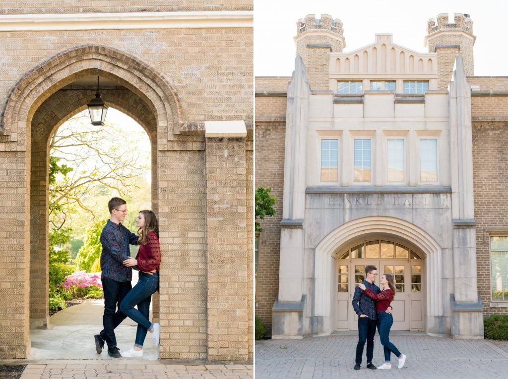 Allison + David - Spring Grove Cemetery Engagement