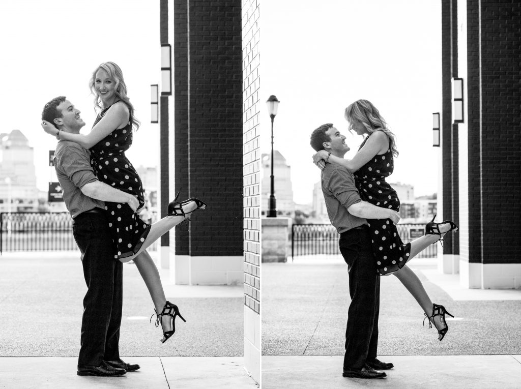 Colbey + Jon - Smale Riverfront Park Engagement