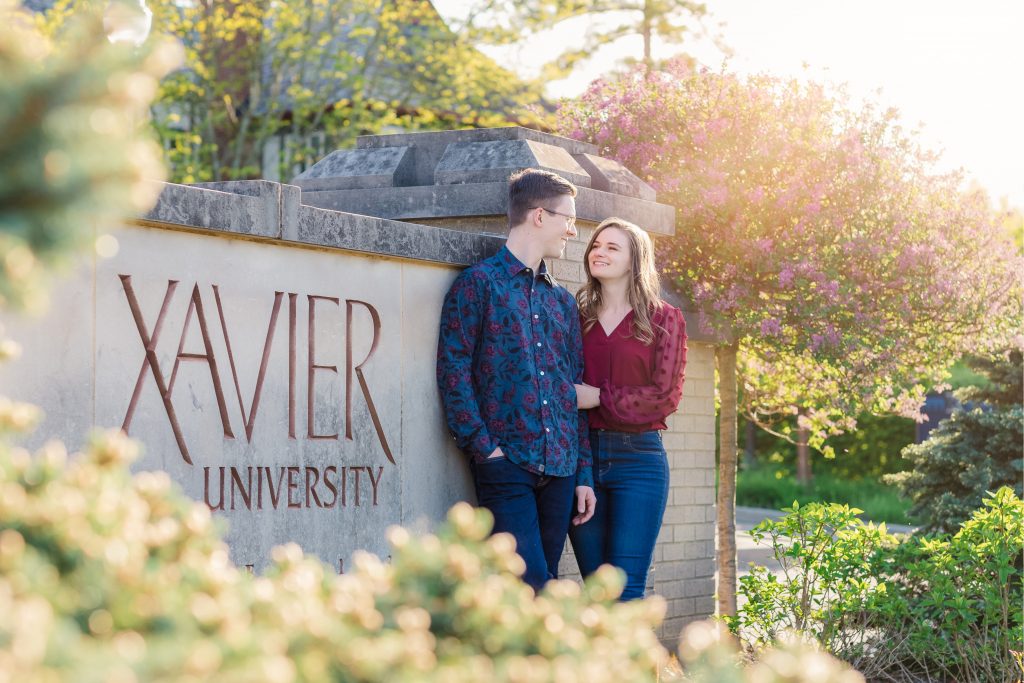 Allison + David - Spring Grove Cemetery Engagement