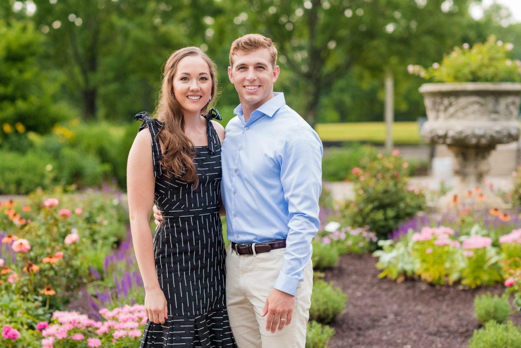 Ansley + Jackson - Ault Park Engagement