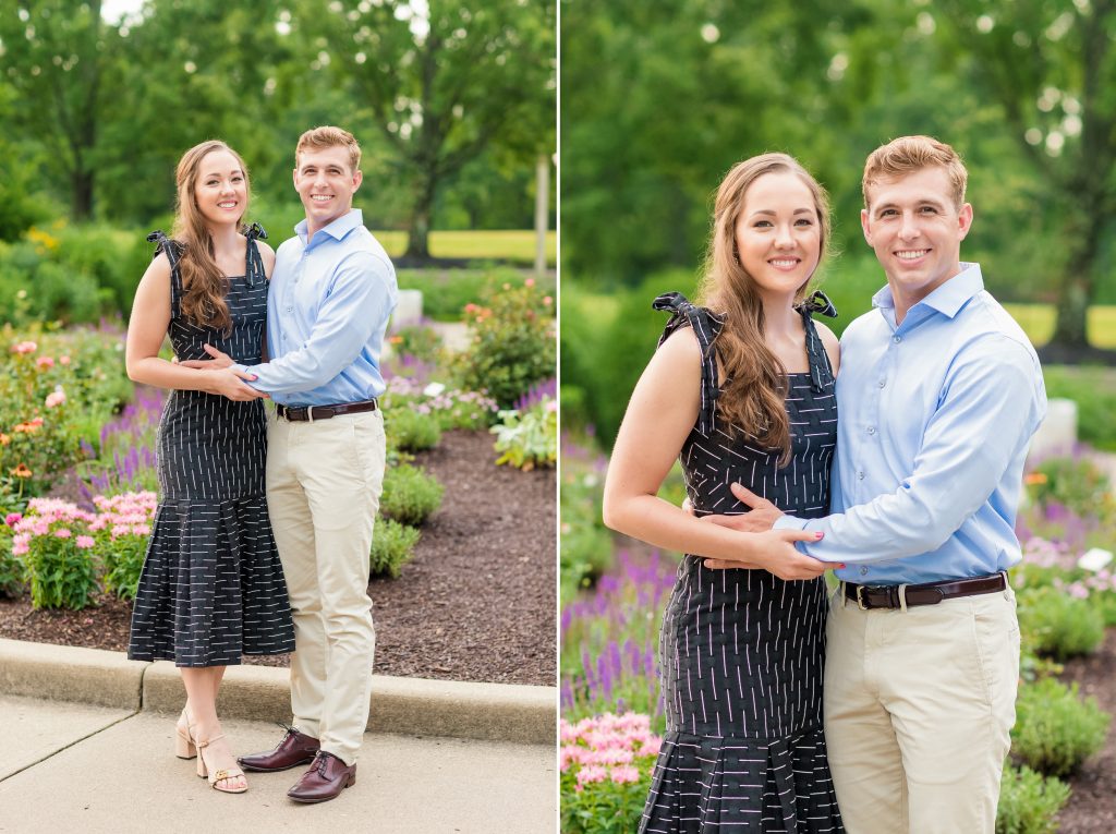 Ansley + Jackson - Ault Park Engagement