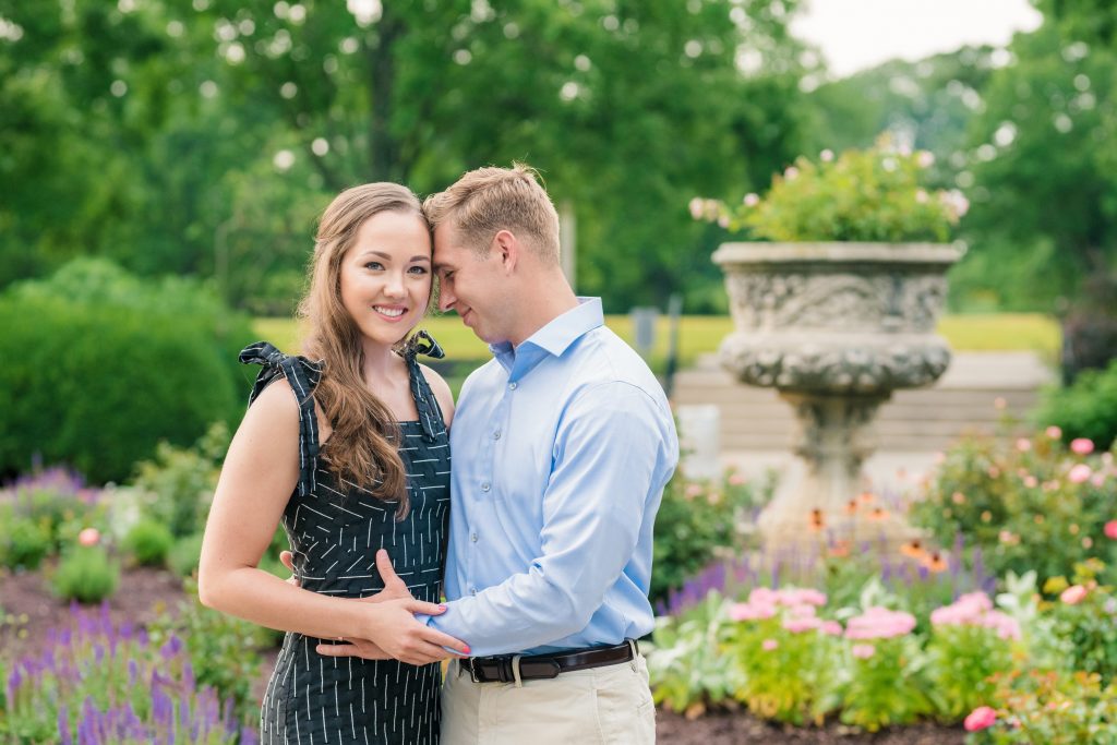 Ansley + Jackson - Ault Park Engagement