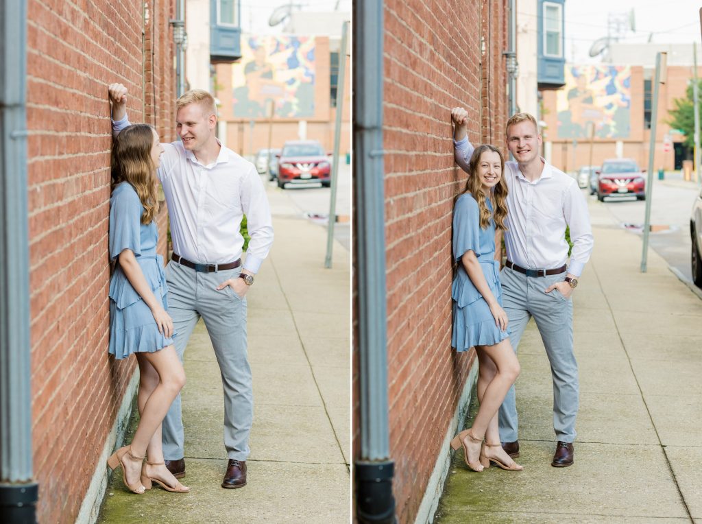 Megan + Sam - Over-The-Rhine Engagement