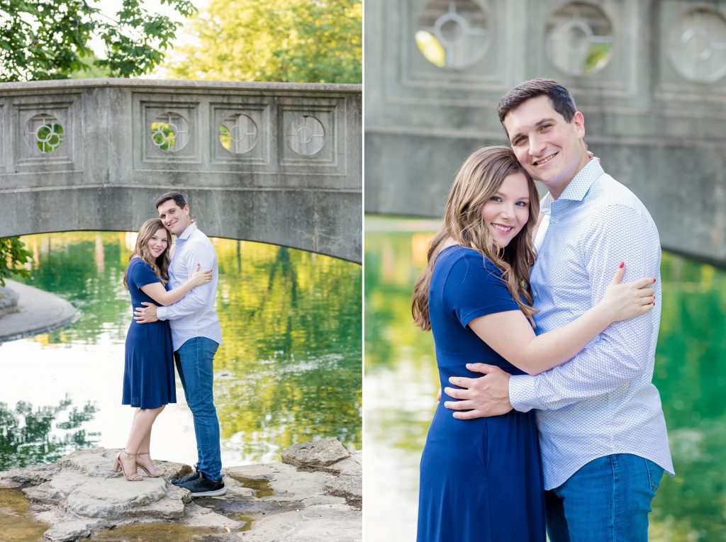 Kristen + Jackson - Eden Park Engagement