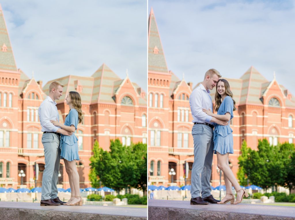 Megan + Sam - Over-The-Rhine Engagement