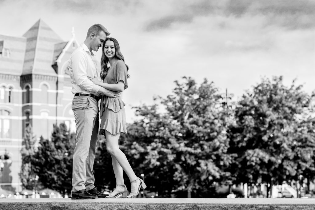 Megan + Sam - Over-The-Rhine Engagement