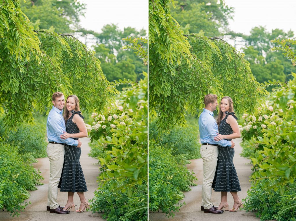 Ansley + Jackson - Ault Park Engagement