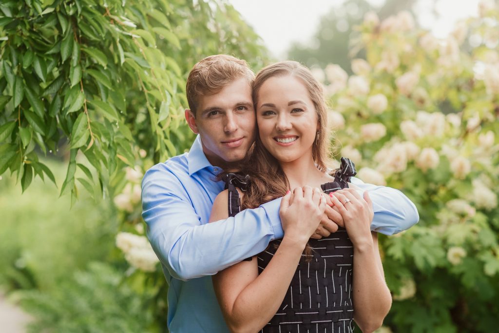 Ansley + Jackson - Ault Park Engagement