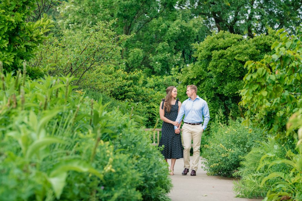 Ansley + Jackson - Ault Park Engagement