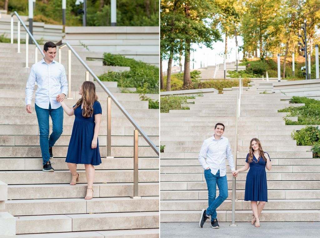 Kristen + Jackson - Eden Park Engagement